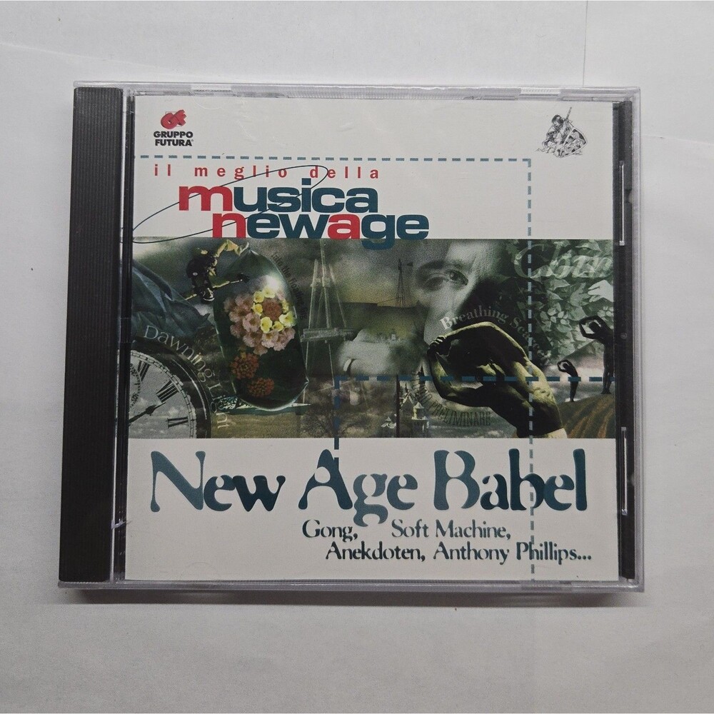 New Age Babel CD Gong Soft Machine Anekdoten Anthony Phillips Prog Rock Sealed